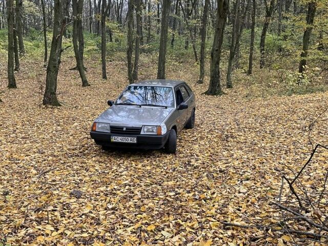 Серый ВАЗ 2109, объемом двигателя 1.5 л и пробегом 3 тыс. км за 1200 $, фото 1 на Automoto.ua