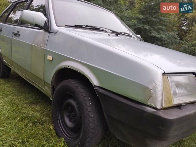 Сірий ВАЗ 2109, об'ємом двигуна 1.46 л та пробігом 250 тис. км за 650 $, фото 1 на Automoto.ua