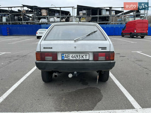 Серый ВАЗ 2109, объемом двигателя 1.5 л и пробегом 335 тыс. км за 1400 $, фото 8 на Automoto.ua