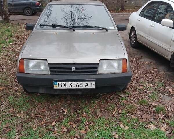 Серый ВАЗ 2109, объемом двигателя 1 л и пробегом 200 тыс. км за 1500 $, фото 2 на Automoto.ua