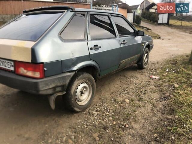 Сірий ВАЗ 2109, об'ємом двигуна 1.5 л та пробігом 45 тис. км за 900 $, фото 6 на Automoto.ua