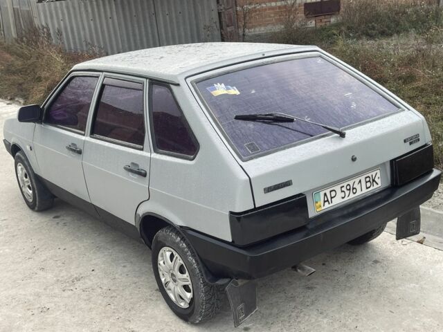 Сірий ВАЗ 2109, об'ємом двигуна 1.5 л та пробігом 207 тис. км за 850 $, фото 12 на Automoto.ua