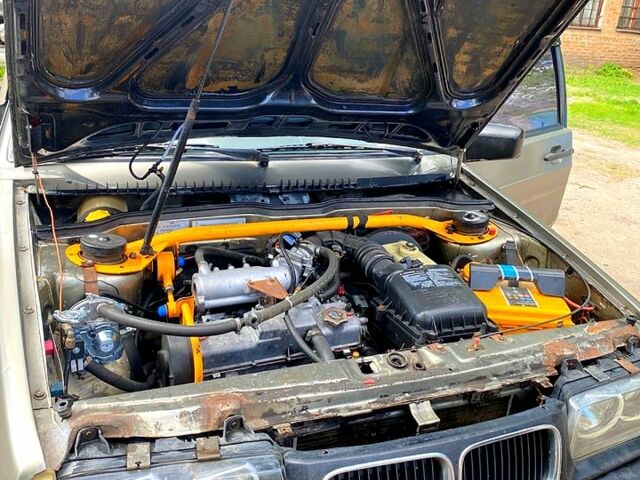 Серый ВАЗ 2109, объемом двигателя 1.5 л и пробегом 38 тыс. км за 950 $, фото 3 на Automoto.ua