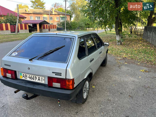 Сірий ВАЗ 2109, об'ємом двигуна 1.5 л та пробігом 187 тис. км за 1400 $, фото 2 на Automoto.ua