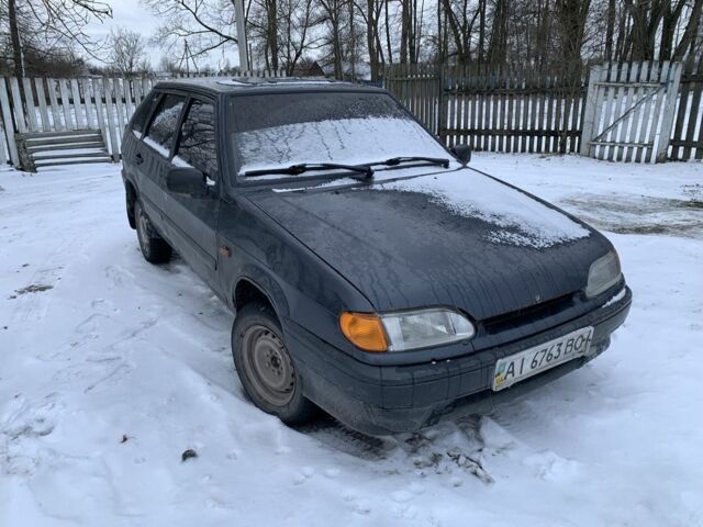 Серый ВАЗ 2109, объемом двигателя 1.5 л и пробегом 350 тыс. км за 1100 $, фото 2 на Automoto.ua