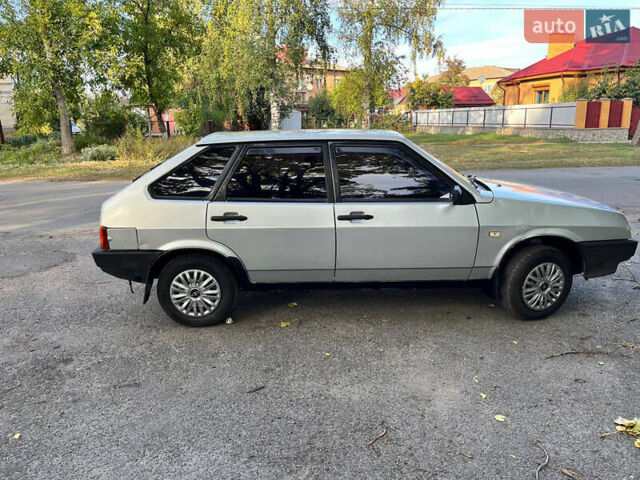 Сірий ВАЗ 2109, об'ємом двигуна 1.5 л та пробігом 187 тис. км за 1400 $, фото 1 на Automoto.ua