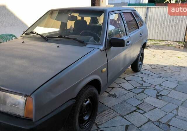 Серый ВАЗ 2109, объемом двигателя 1.5 л и пробегом 450 тыс. км за 982 $, фото 7 на Automoto.ua