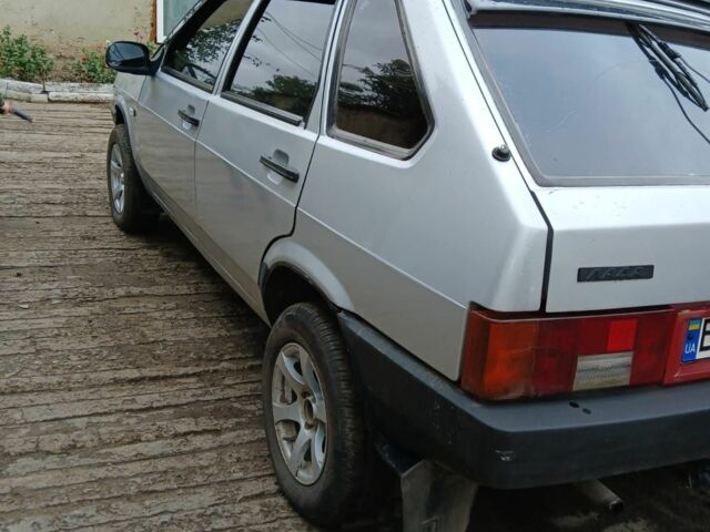 Серый ВАЗ 2109, объемом двигателя 1.5 л и пробегом 418 тыс. км за 1800 $, фото 6 на Automoto.ua