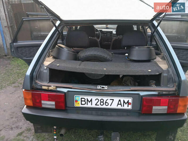 Серый ВАЗ 2109, объемом двигателя 1.5 л и пробегом 286 тыс. км за 1400 $, фото 4 на Automoto.ua