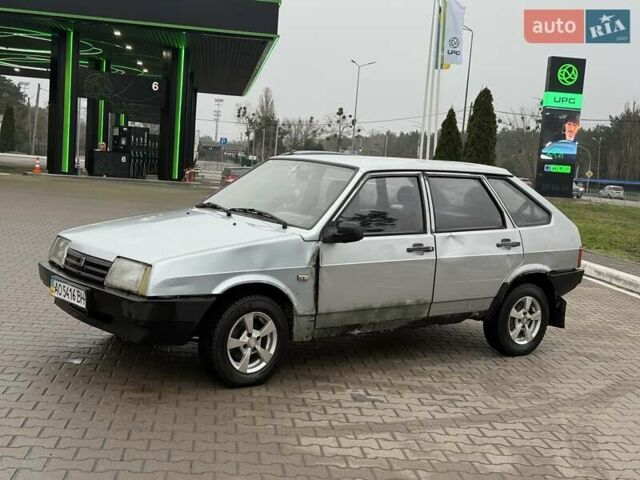 Серый ВАЗ 2109, объемом двигателя 1.5 л и пробегом 200 тыс. км за 999 $, фото 6 на Automoto.ua