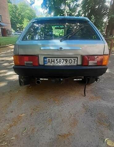 Сірий ВАЗ 2109, об'ємом двигуна 1.5 л та пробігом 300 тис. км за 3000 $, фото 4 на Automoto.ua