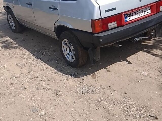 Серый ВАЗ 2109, объемом двигателя 1.5 л и пробегом 418 тыс. км за 1800 $, фото 2 на Automoto.ua