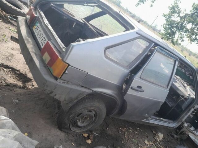 ВАЗ 2109 2001 в Петриковке на Automoto.ua Серый ВАЗ 2109, объемом двигателя 5 л и пробегом 1 тыс. км за 609 $, фото 10 на Automoto.ua