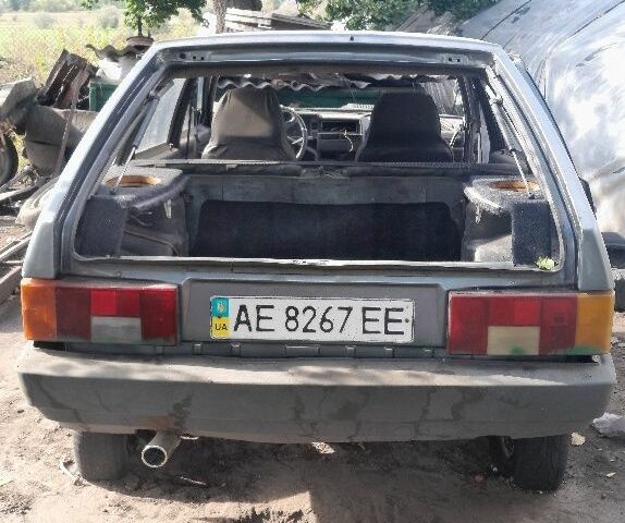 ВАЗ 2109 2001 в Петриковке на Automoto.ua Серый ВАЗ 2109, объемом двигателя 5 л и пробегом 1 тыс. км за 609 $, фото 6 на Automoto.ua