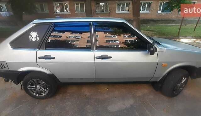 Сірий ВАЗ 2109, об'ємом двигуна 1.5 л та пробігом 300 тис. км за 3000 $, фото 3 на Automoto.ua
