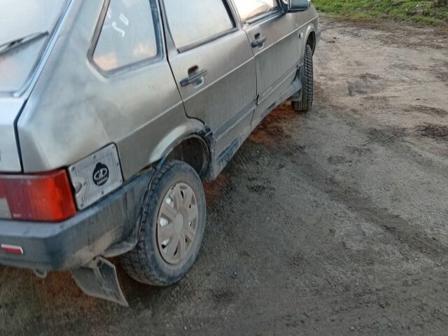 Серый ВАЗ 2109, объемом двигателя 1.5 л и пробегом 350 тыс. км за 667 $, фото 6 на Automoto.ua