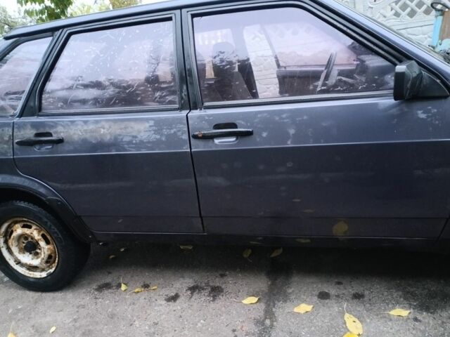 ВАЗ 2109 2001 в Рокитном на Automoto.ua Серый ВАЗ 2109, объемом двигателя 1.5 л и пробегом 217 тыс. км за 1193 $, фото 3 на Automoto.ua