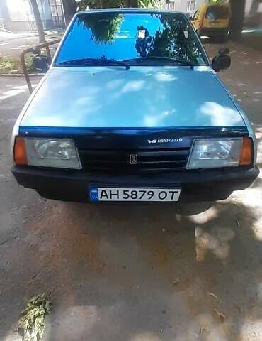 Сірий ВАЗ 2109, об'ємом двигуна 1.5 л та пробігом 300 тис. км за 3000 $, фото 1 на Automoto.ua