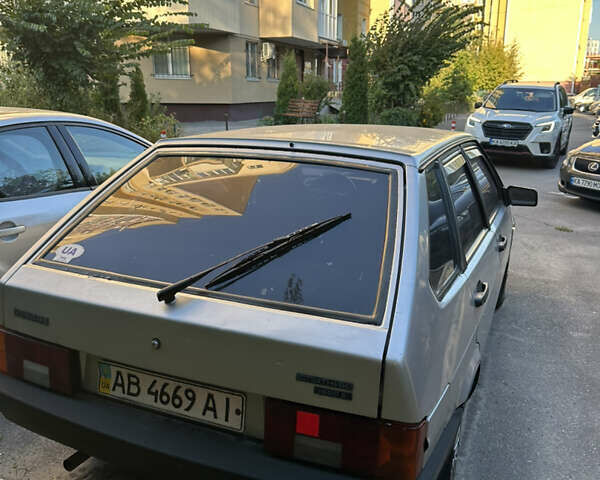 Сірий ВАЗ 2109, об'ємом двигуна 0 л та пробігом 126 тис. км за 1150 $, фото 9 на Automoto.ua