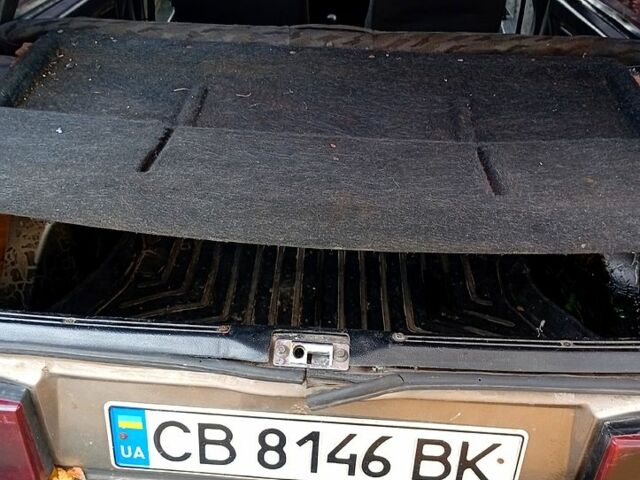 Серый ВАЗ 2109, объемом двигателя 1.5 л и пробегом 120 тыс. км за 750 $, фото 5 на Automoto.ua