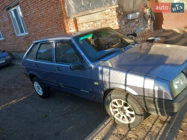 Сірий ВАЗ 2109, об'ємом двигуна 1.46 л та пробігом 316 тис. км за 1300 $, фото 5 на Automoto.ua