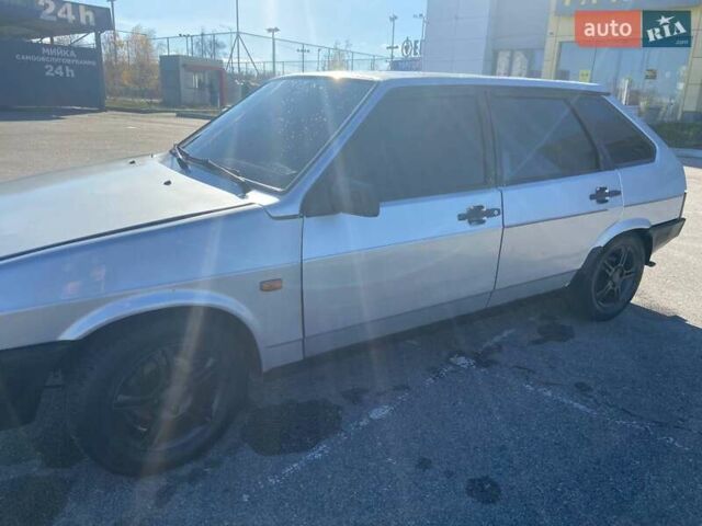 Серый ВАЗ 2109, объемом двигателя 1.5 л и пробегом 200 тыс. км за 1800 $, фото 4 на Automoto.ua