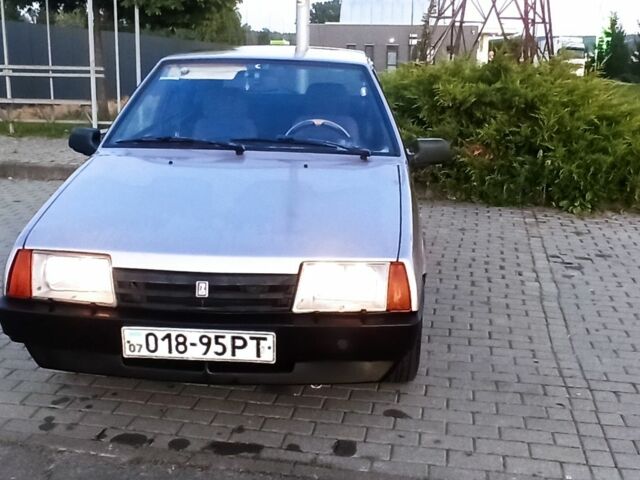 Серый ВАЗ 2109, объемом двигателя 0 л и пробегом 230 тыс. км за 1000 $, фото 4 на Automoto.ua
