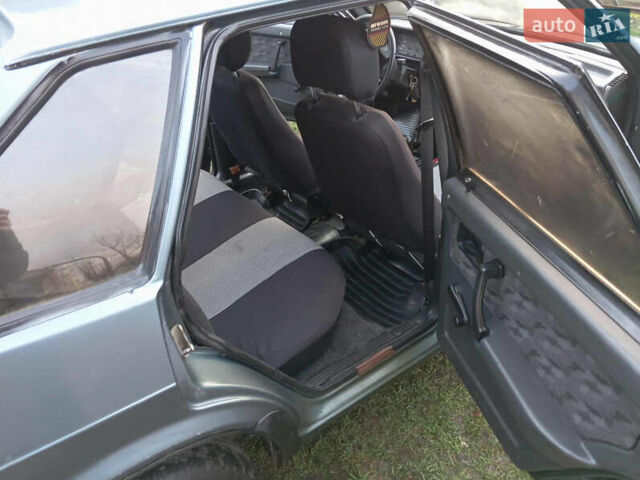 Серый ВАЗ 2109, объемом двигателя 1.5 л и пробегом 286 тыс. км за 1400 $, фото 7 на Automoto.ua