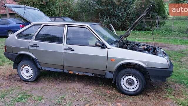 Сірий ВАЗ 2109, об'ємом двигуна 1.5 л та пробігом 300 тис. км за 600 $, фото 18 на Automoto.ua