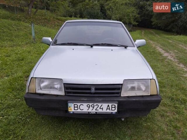 Сірий ВАЗ 2109, об'ємом двигуна 1.46 л та пробігом 250 тис. км за 650 $, фото 4 на Automoto.ua