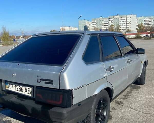 Серый ВАЗ 2109, объемом двигателя 1.5 л и пробегом 200 тыс. км за 1800 $, фото 2 на Automoto.ua