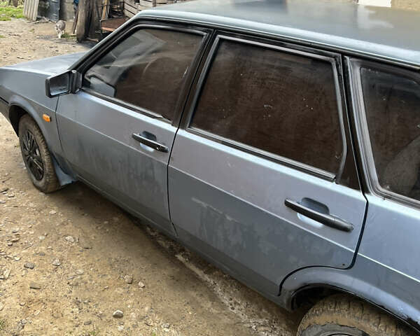 Серый ВАЗ 2109, объемом двигателя 1.5 л и пробегом 358 тыс. км за 920 $, фото 6 на Automoto.ua