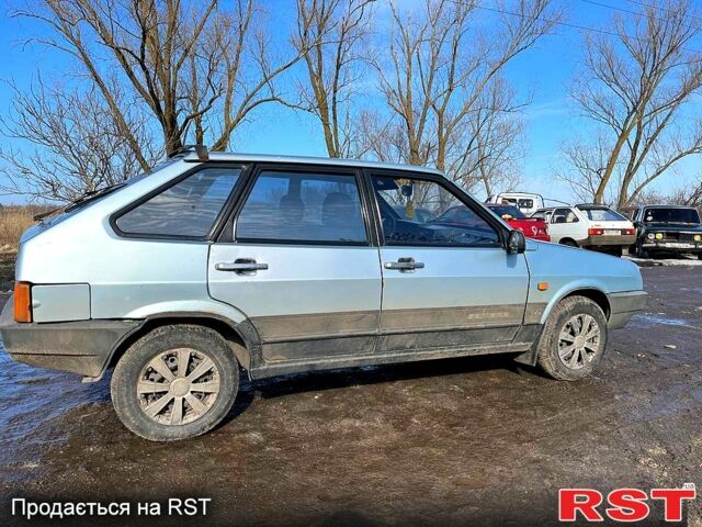 Сірий ВАЗ 2109, об'ємом двигуна 1.5 л та пробігом 0 тис. км за 1200 $, фото 1 на Automoto.ua