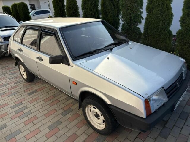 Сірий ВАЗ 2109, об'ємом двигуна 1.5 л та пробігом 108 тис. км за 2223 $, фото 1 на Automoto.ua