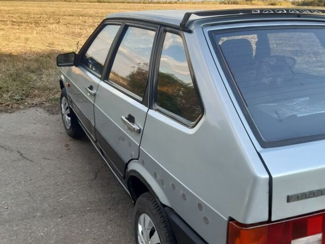 Сірий ВАЗ 2109, об'ємом двигуна 1.5 л та пробігом 1 тис. км за 1087 $, фото 7 на Automoto.ua