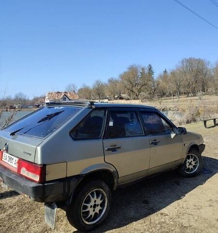 Сірий ВАЗ 2109, об'ємом двигуна 1.5 л та пробігом 220 тис. км за 1500 $, фото 3 на Automoto.ua