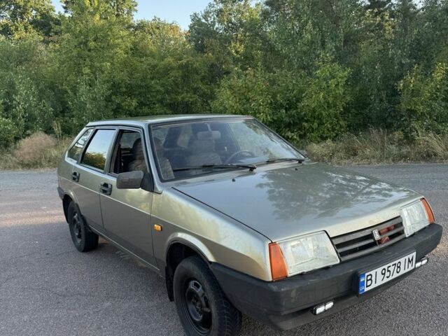 Сірий ВАЗ 2109, об'ємом двигуна 1.5 л та пробігом 180 тис. км за 1500 $, фото 3 на Automoto.ua