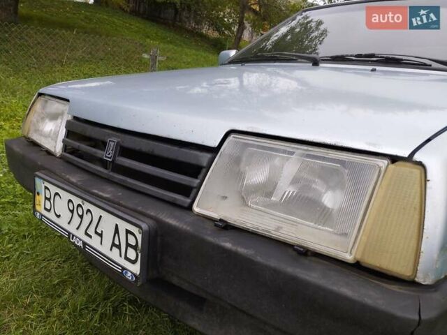 Сірий ВАЗ 2109, об'ємом двигуна 1.46 л та пробігом 250 тис. км за 650 $, фото 9 на Automoto.ua