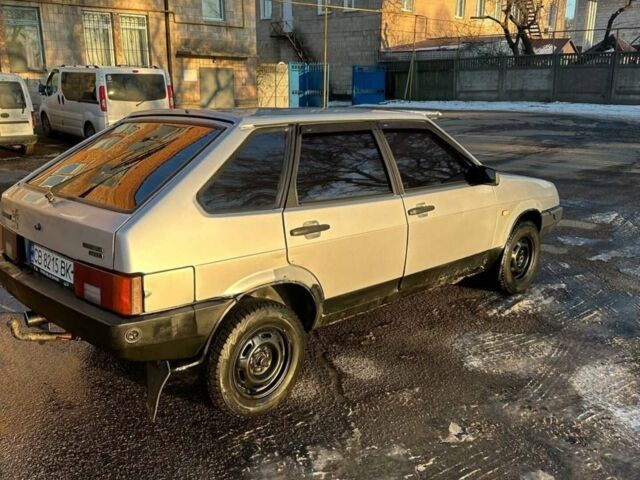 Серый ВАЗ 2109, объемом двигателя 1.5 л и пробегом 244 тыс. км за 999 $, фото 2 на Automoto.ua