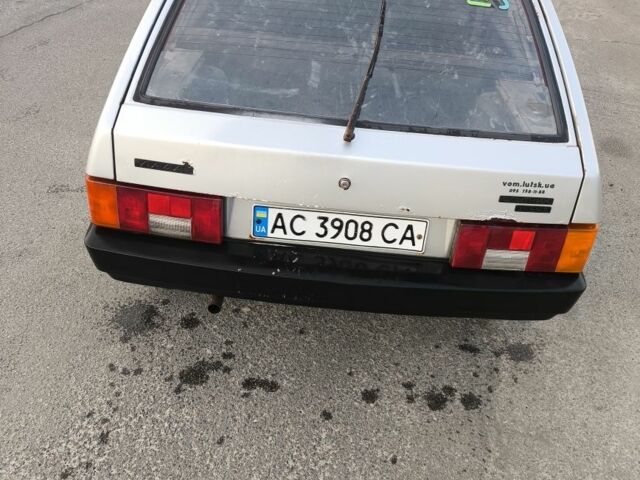 Серый ВАЗ 2109, объемом двигателя 1.5 л и пробегом 200 тыс. км за 650 $, фото 3 на Automoto.ua