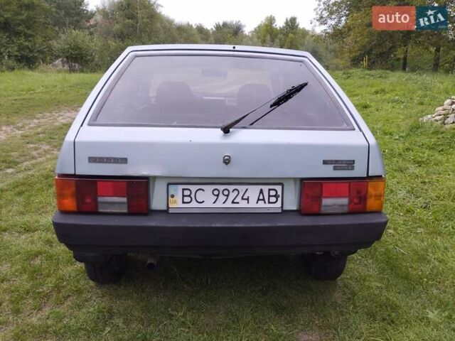 Сірий ВАЗ 2109, об'ємом двигуна 1.46 л та пробігом 250 тис. км за 650 $, фото 6 на Automoto.ua