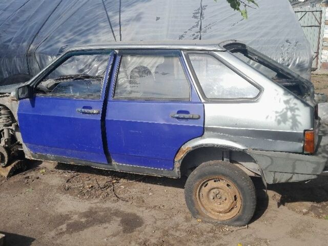 ВАЗ 2109 2001 в Петриковке на Automoto.ua Серый ВАЗ 2109, объемом двигателя 5 л и пробегом 1 тыс. км за 609 $, фото 8 на Automoto.ua