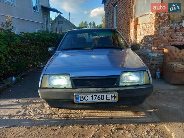 Сірий ВАЗ 2109, об'ємом двигуна 1.46 л та пробігом 316 тис. км за 1300 $, фото 4 на Automoto.ua