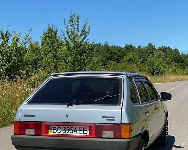 Сірий ВАЗ 2109, об'ємом двигуна 1.5 л та пробігом 200 тис. км за 2000 $, фото 8 на Automoto.ua