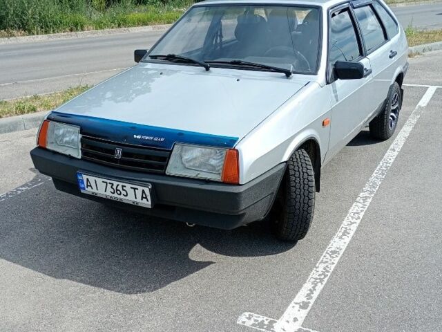 Серый ВАЗ 2109, объемом двигателя 1.5 л и пробегом 166 тыс. км за 3000 $, фото 2 на Automoto.ua