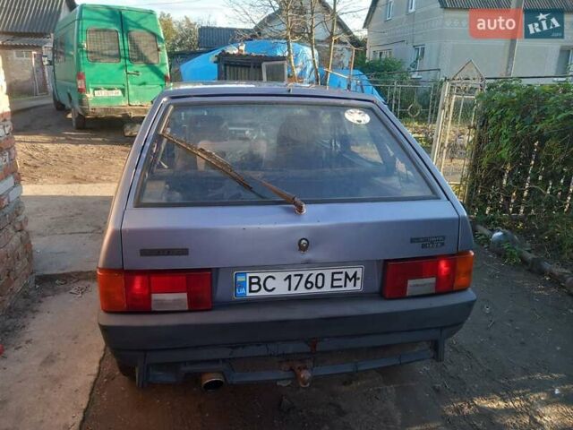 Сірий ВАЗ 2109, об'ємом двигуна 1.46 л та пробігом 316 тис. км за 1300 $, фото 3 на Automoto.ua