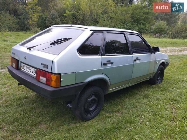 Сірий ВАЗ 2109, об'ємом двигуна 1.46 л та пробігом 250 тис. км за 650 $, фото 5 на Automoto.ua