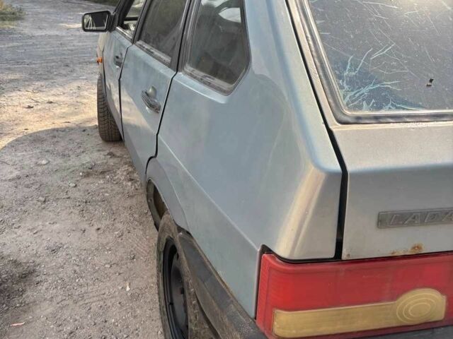 Сірий ВАЗ 2109, об'ємом двигуна 1.5 л та пробігом 55 тис. км за 596 $, фото 5 на Automoto.ua