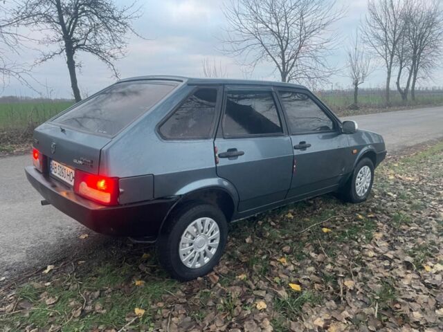 Сірий ВАЗ 2109, об'ємом двигуна 1.5 л та пробігом 300 тис. км за 1450 $, фото 3 на Automoto.ua