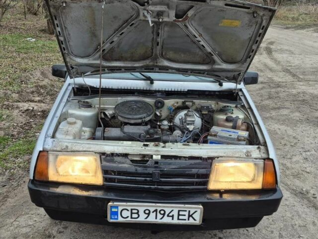 Сірий ВАЗ 2109, об'ємом двигуна 1.5 л та пробігом 200 тис. км за 1100 $, фото 11 на Automoto.ua